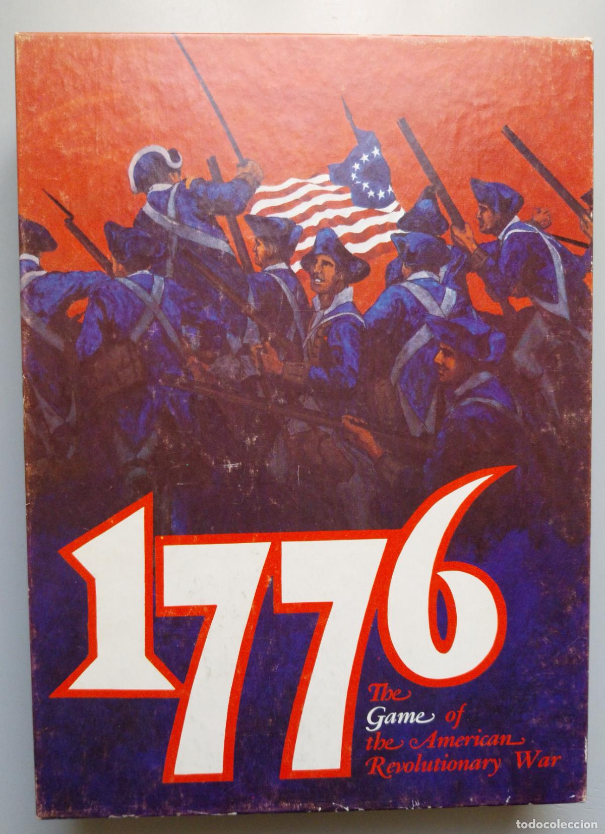 Juegos Antiguos: wargame 1776. avalon hill
