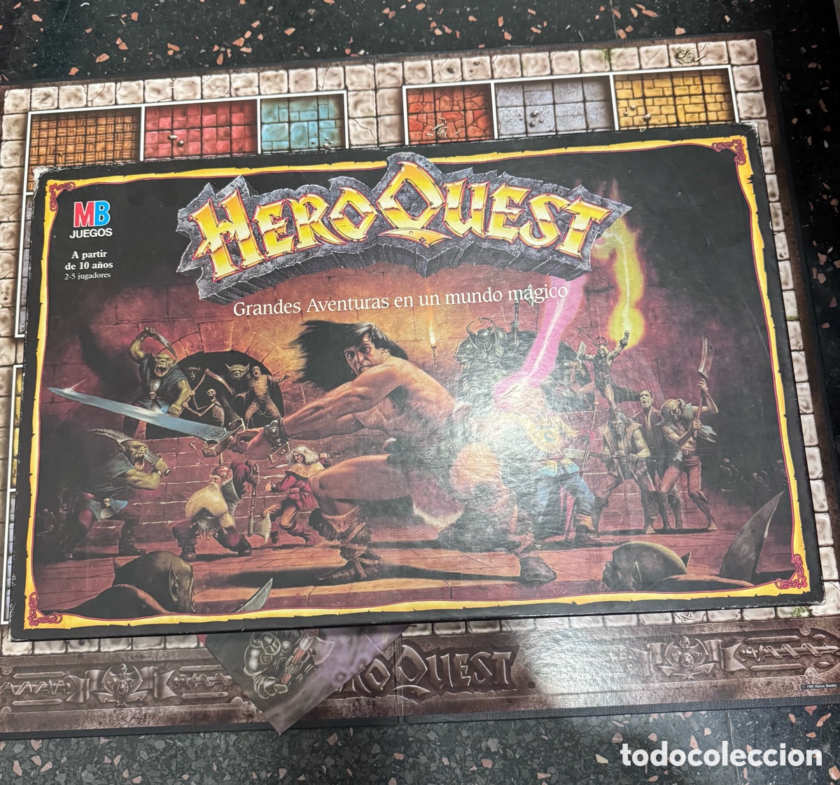 Juegos Antiguos: Juego Hero Quest 1990 MB &ldquo;LEER DESCRIPCI&Oacute;N&rdquo;