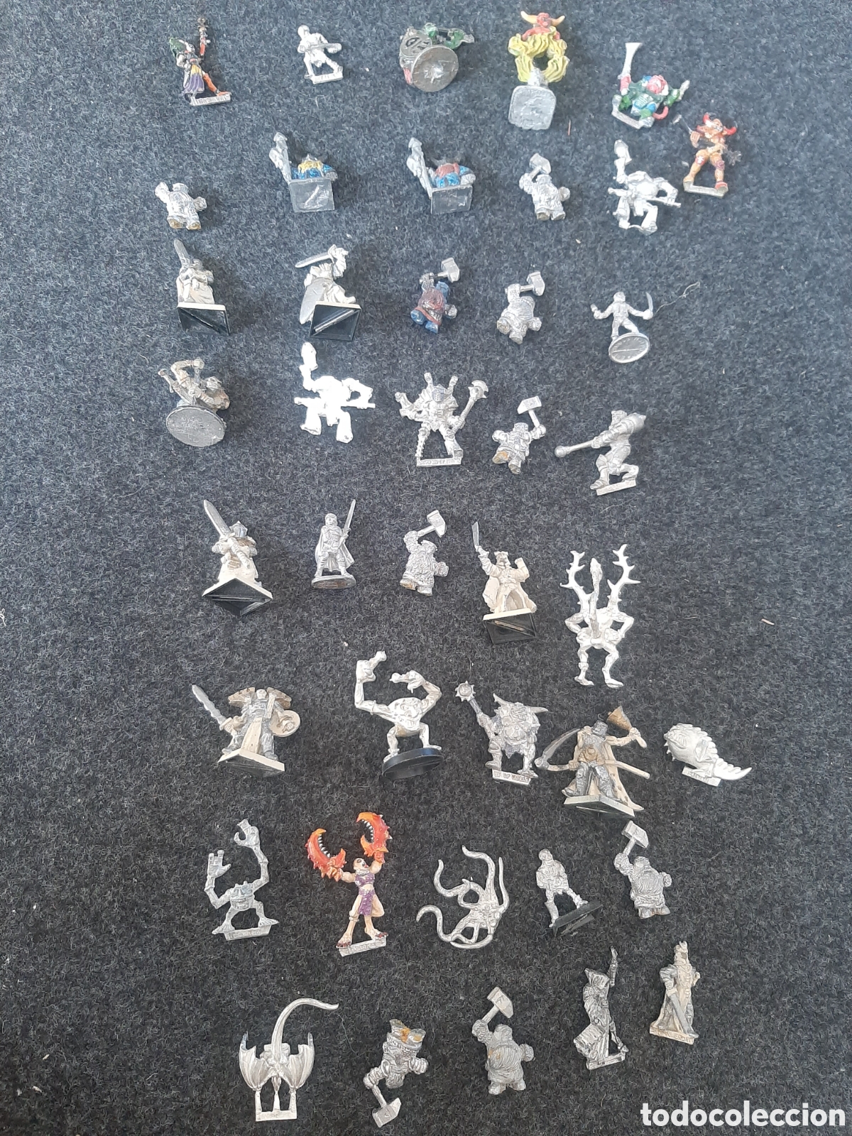 Giochi Antichi: lote Warhammer plomo y plastico
