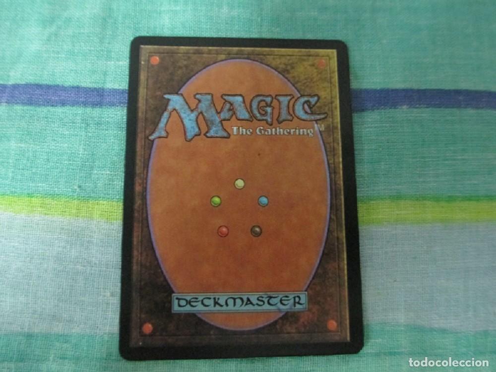 Juegos antiguos: Carta de coleccion Magic The Garthering - Foto 2