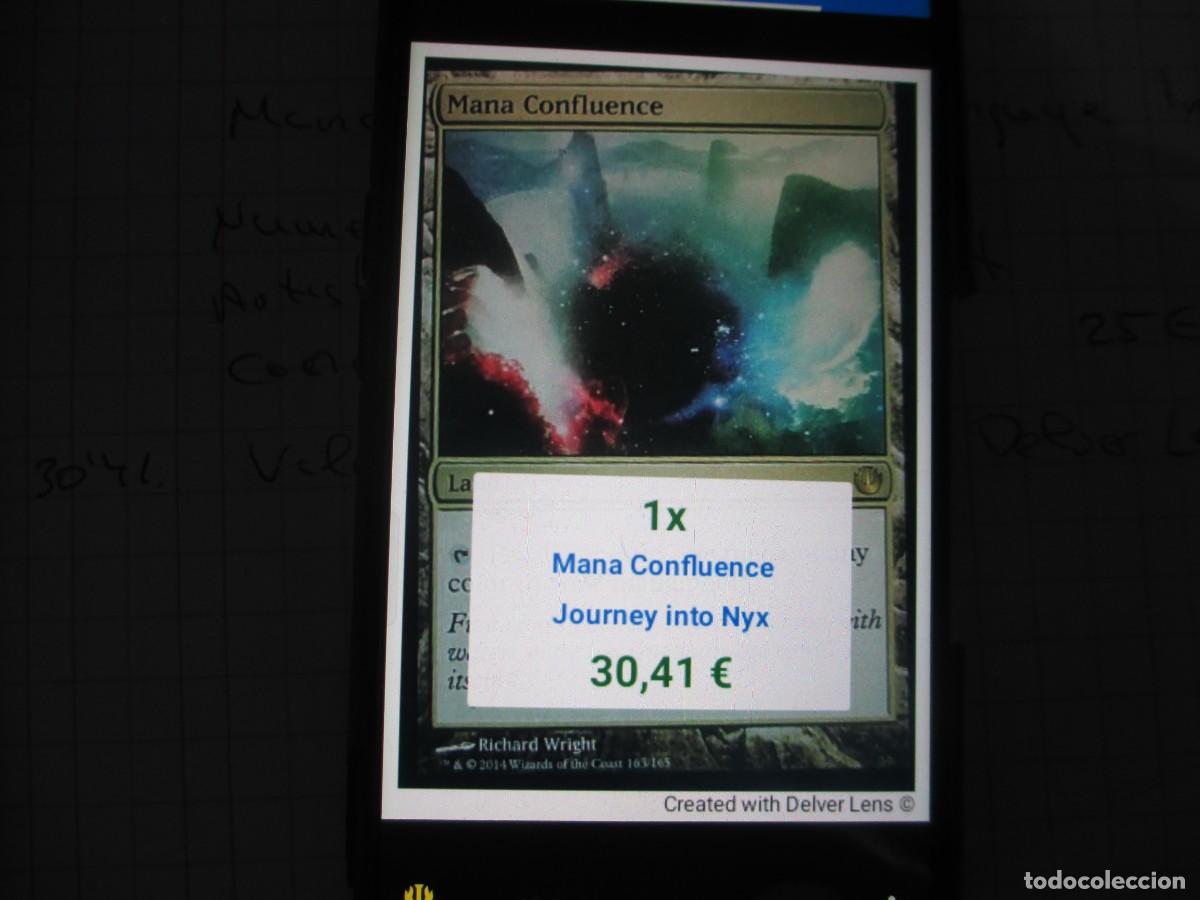 Juegos antiguos: Carta de coleccion Magic The Garthering Mana Confluence. - Foto 3