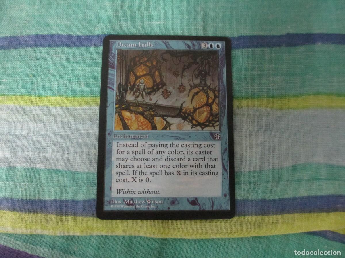Juegos Antiguos: Carta de coleccion Magic The Garthering Dream Halls