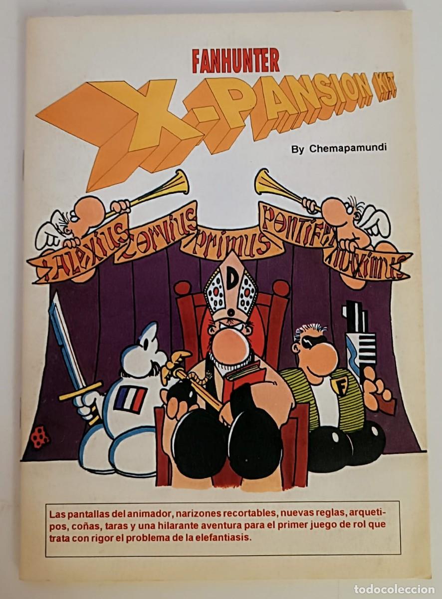 Juegos Antiguos: Fanhunter X-Pansion Kit Suplemento (1994) Farsas's Wagon - NM