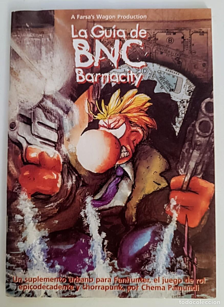Juegos Antiguos: La Gu&iacute;a de BCN Barnacity Suplemento (1994) Farsa's Wagon - MINT