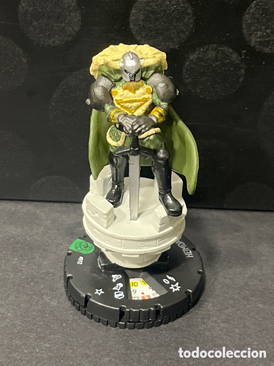 Juegos Antiguos: HEIMDALL ASGARDIAN 169 #012 MARVEL HEROCLIX FEAR ITSELF WIZKIDS NECA ( 2013 )