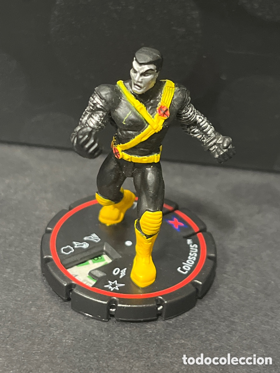Juegos Antiguos: COLOSSUS ULTIMATES 125 #075 MARVEL HEROCLIX WIZKIDS COLOSO ( 2004 )
