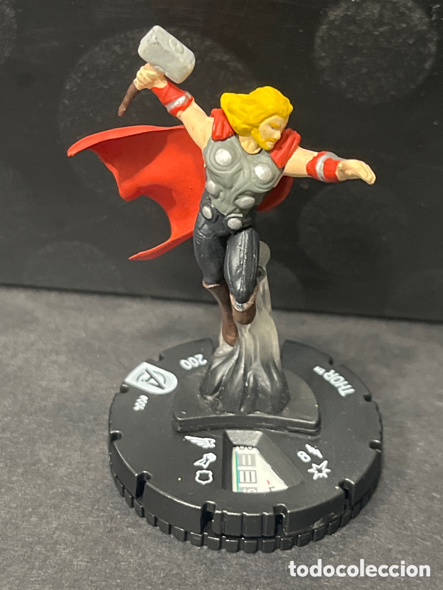 Jeux Anciens: THOR 200 #004 MARVEL AVENGERS MOVIE PRIMER DISPLAY HEROCLIX WIZKIDS NECA ( 2012 )