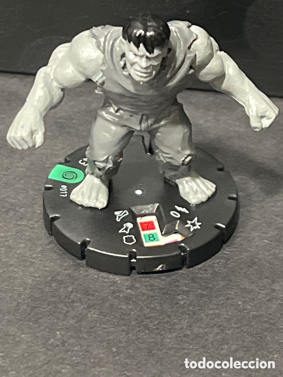 Juegos Antiguos: HULK 143 #017 MUTATIONS AND MONSTERS MARVEL HEROCLIX WIZKIDS ( 2007 )
