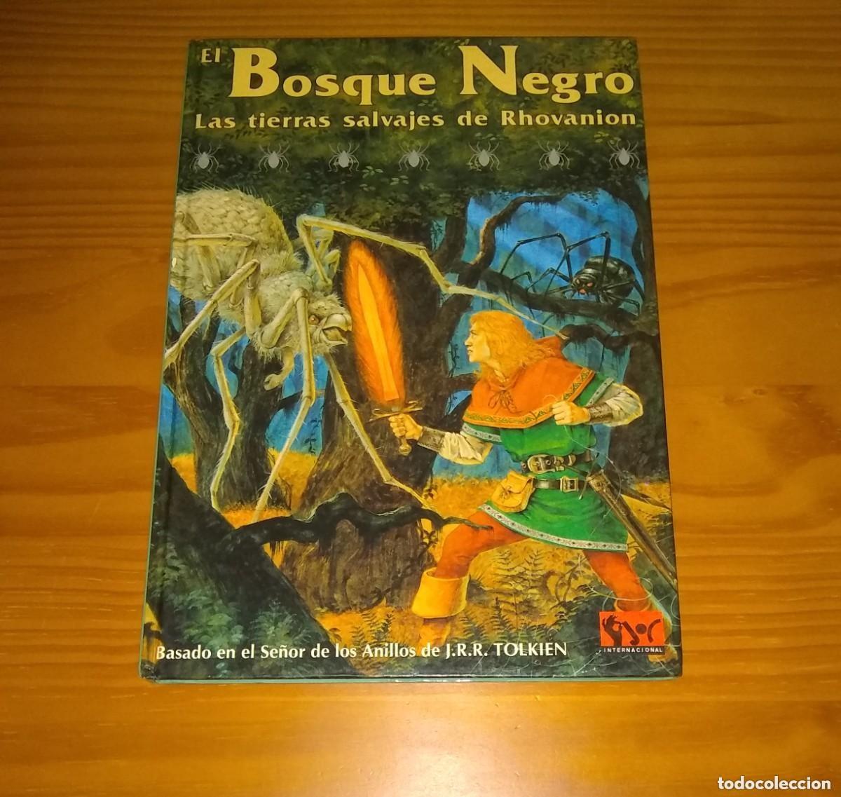 Juegos Antiguos: EL BOSQUE NEGRO LAS TIERRAS SALVAJES DE RHOVANION SUPLEMENTO SE&Ntilde;OR DE LOS ANILLOS JUEGO DE ROL JOC