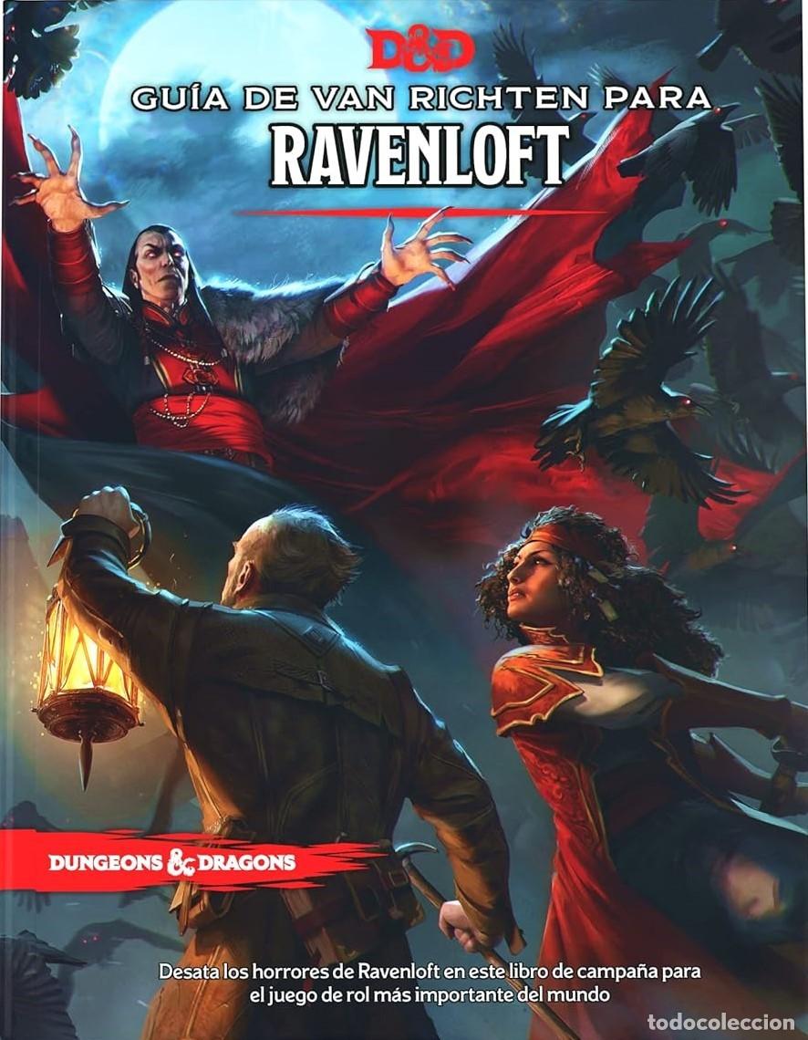 Juegos Antiguos: GU&Iacute;A DE VAN RICHTEN PARA RAVENLOFT SUPLEMENTO DUNGEONS & AND DRAGONS JUEGO DE ROL PRECINTADO