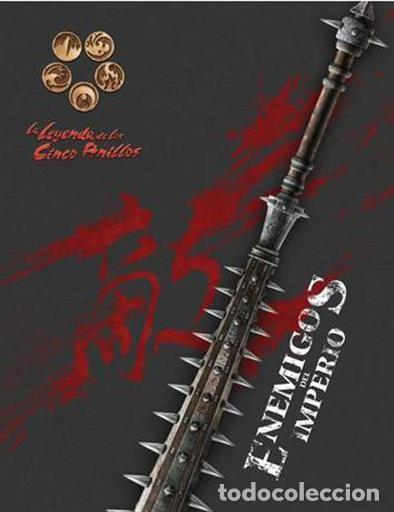 Juegos Antiguos: ENEMIGOS DEL IMPERIO SUPLEMENTO LA LEYENDA DE LOS CINCO 5 ANILLOS JUEGO DE ROL EDGE PRECINTADO