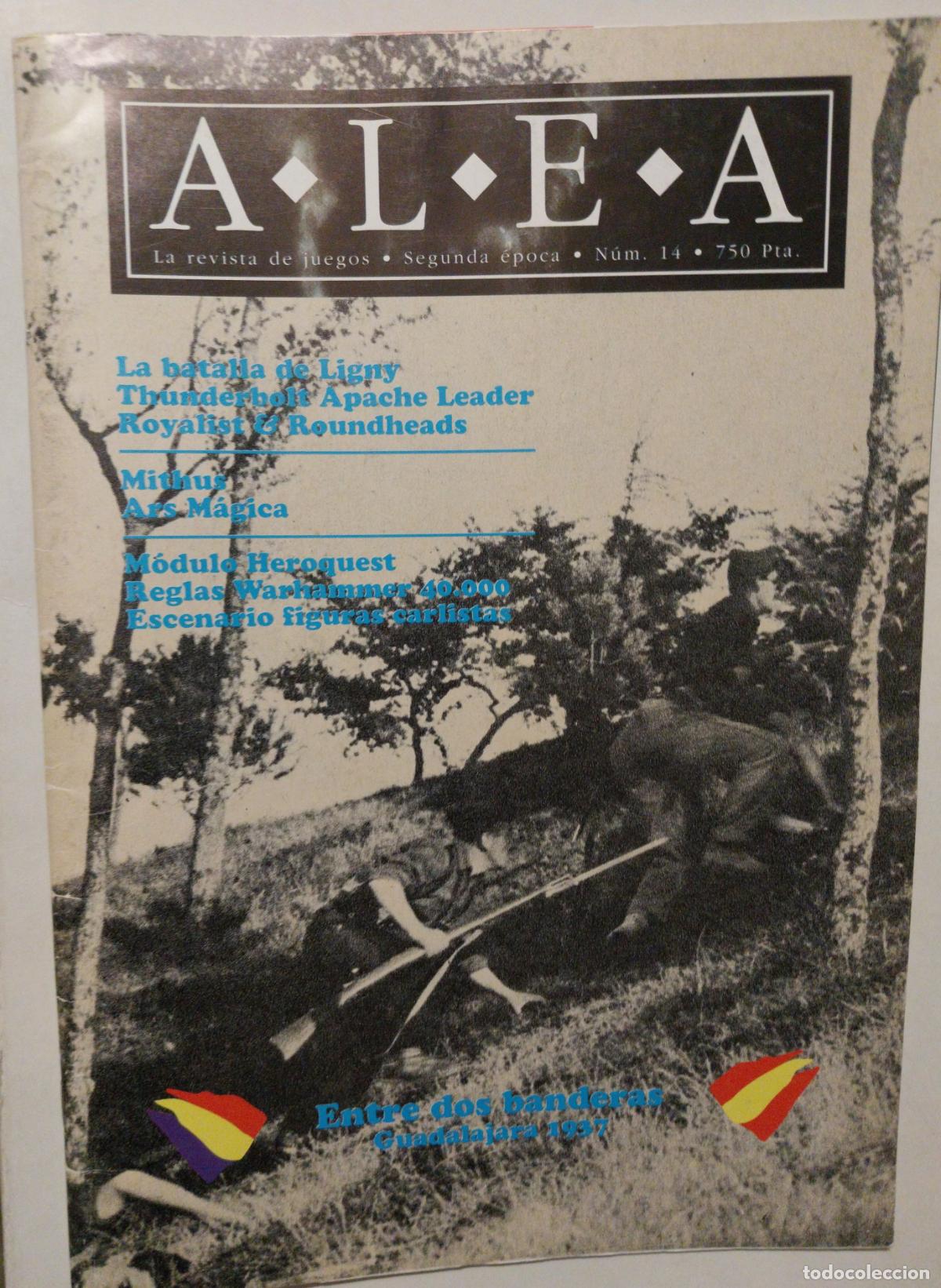 Juegos Antiguos: alea 14. guadalajara 1937