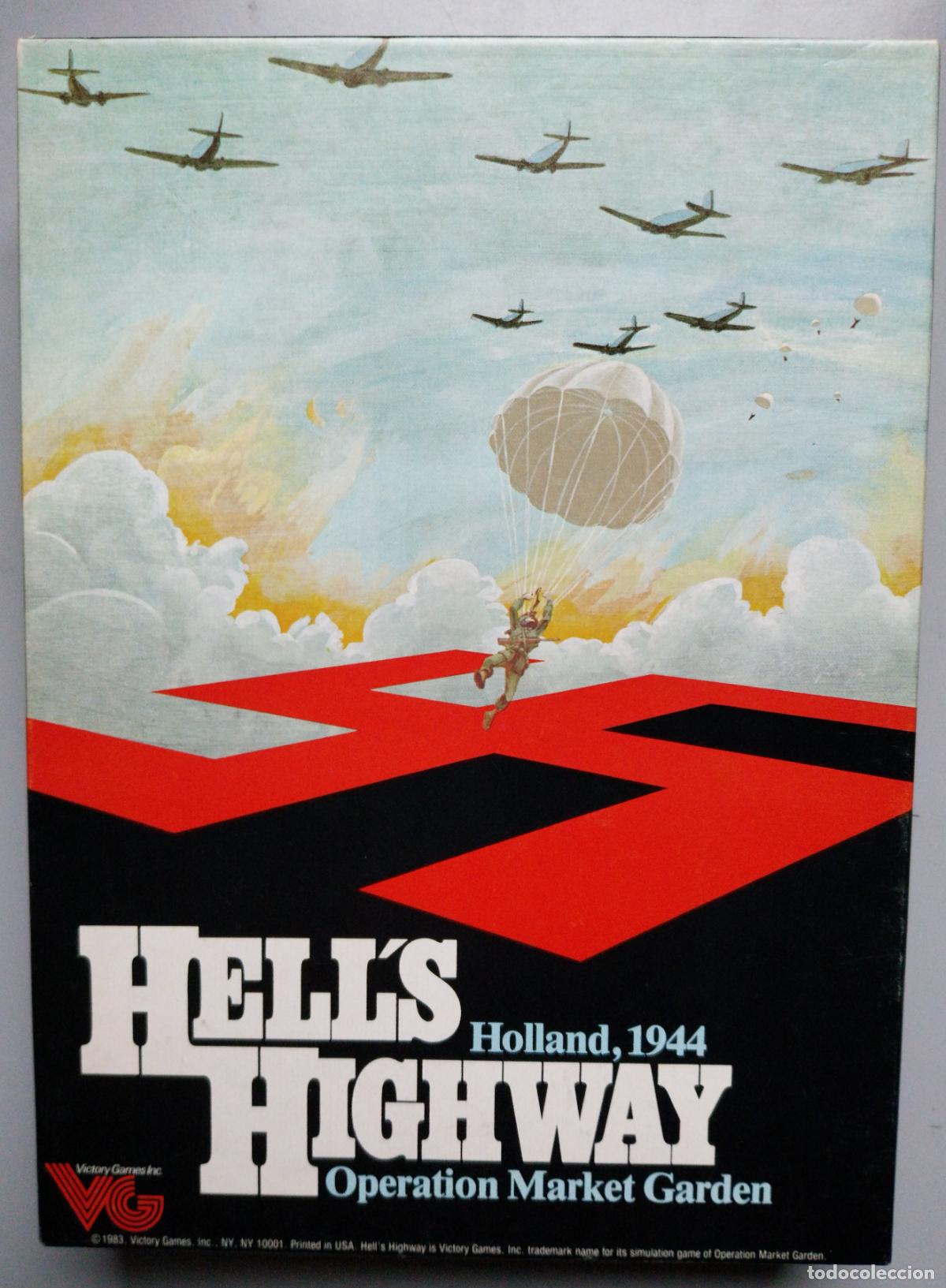Juegos Antiguos: wargame hell's highway.