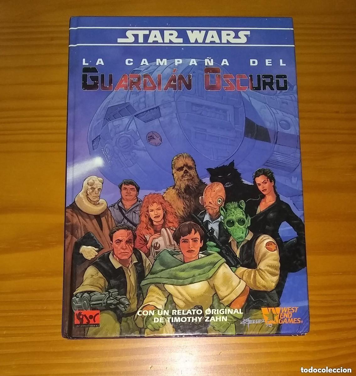 Juegos Antiguos: LA CAMPA&Ntilde;A DEL GUARDI&Aacute;N OSCURO SUPLEMENTO STAR WARS JUEGO DE ROL JOC INTERNACIONAL