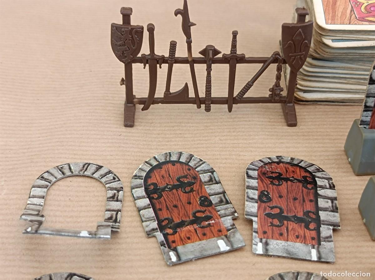 Juegos antiguos: LOTE DE FIGURAS Y ACCESORIOS HEROQUEST MB - Foto 2