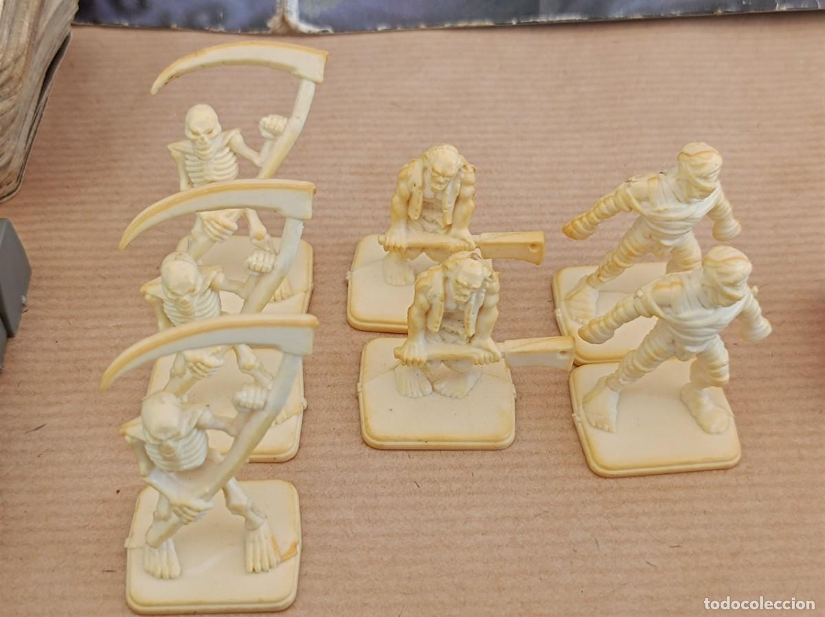 Juegos antiguos: LOTE DE FIGURAS Y ACCESORIOS HEROQUEST MB - Foto 7