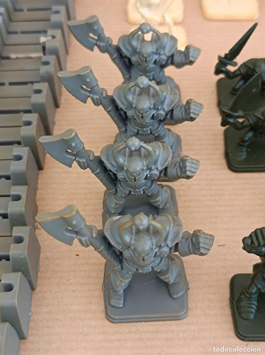 Juegos antiguos: LOTE DE FIGURAS Y ACCESORIOS HEROQUEST MB - Foto 8