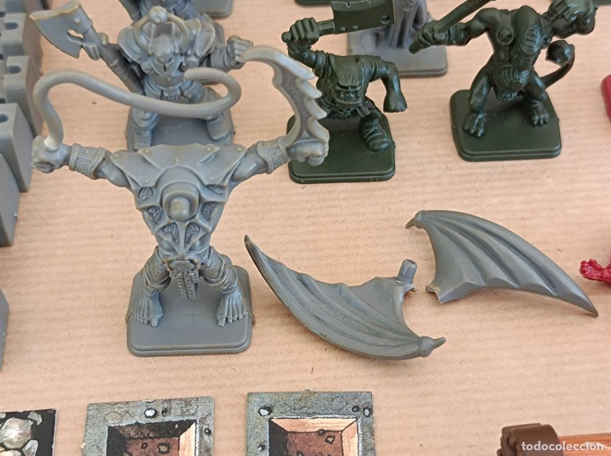Juegos antiguos: LOTE DE FIGURAS Y ACCESORIOS HEROQUEST MB - Foto 9