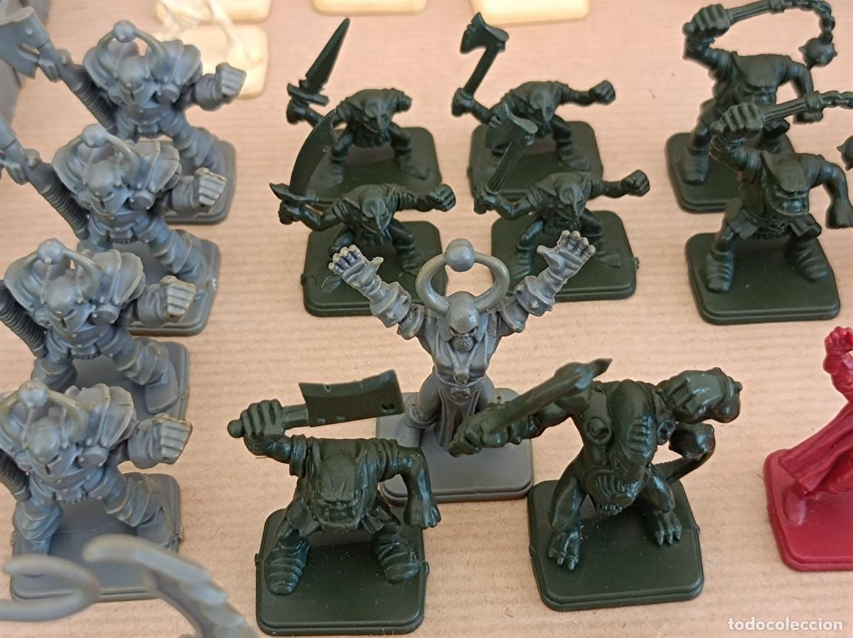 Juegos antiguos: LOTE DE FIGURAS Y ACCESORIOS HEROQUEST MB - Foto 10