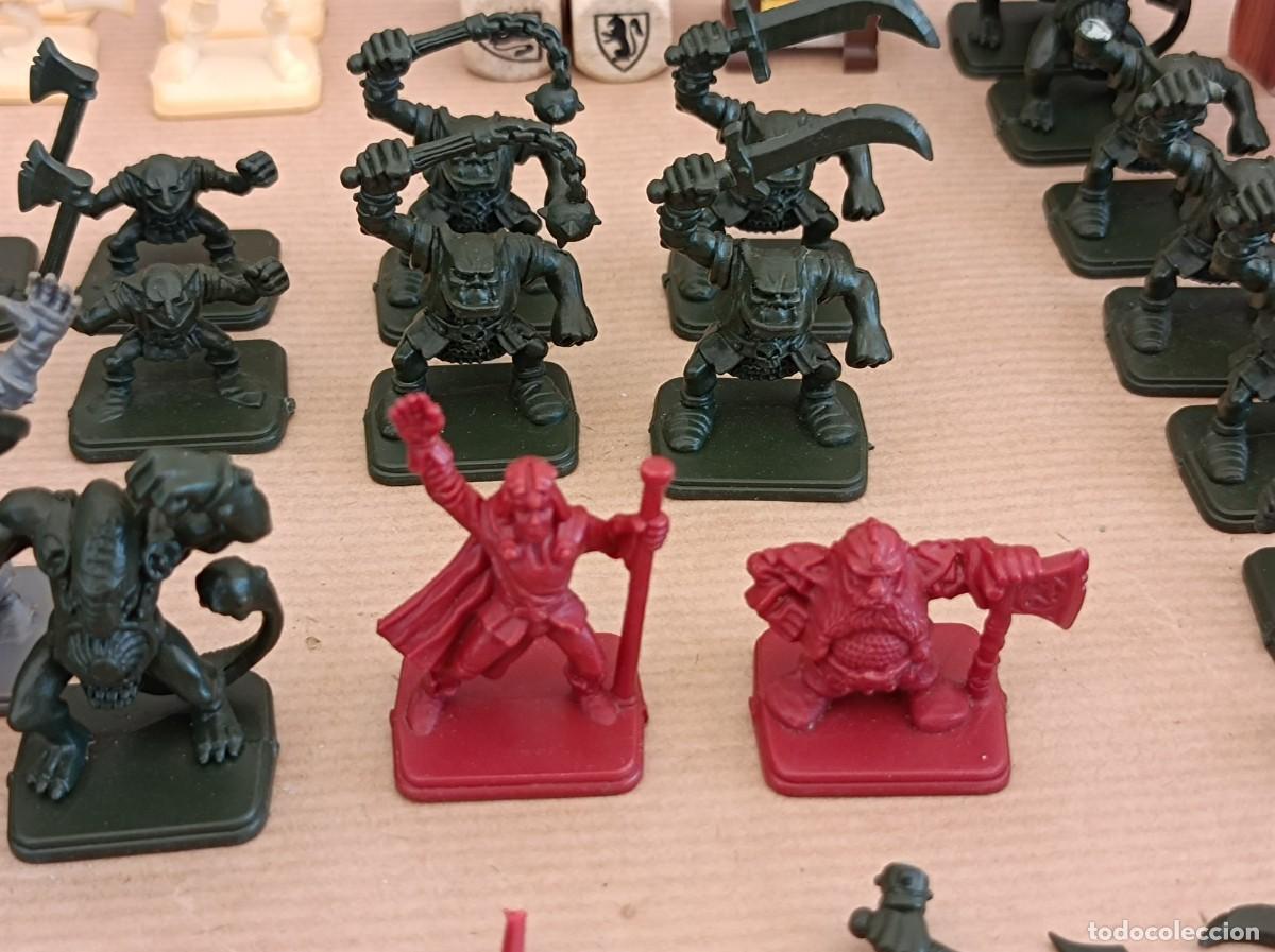Juegos antiguos: LOTE DE FIGURAS Y ACCESORIOS HEROQUEST MB - Foto 12