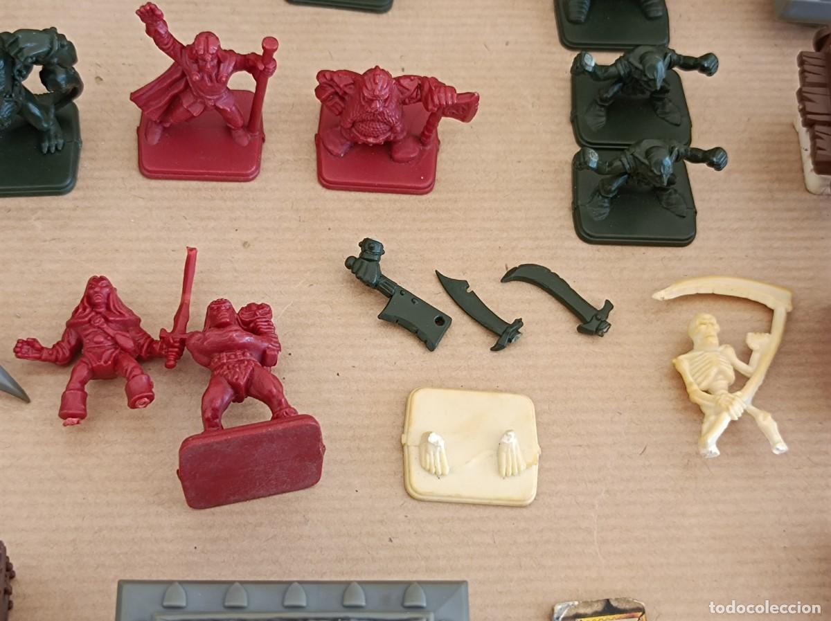 Juegos antiguos: LOTE DE FIGURAS Y ACCESORIOS HEROQUEST MB - Foto 13