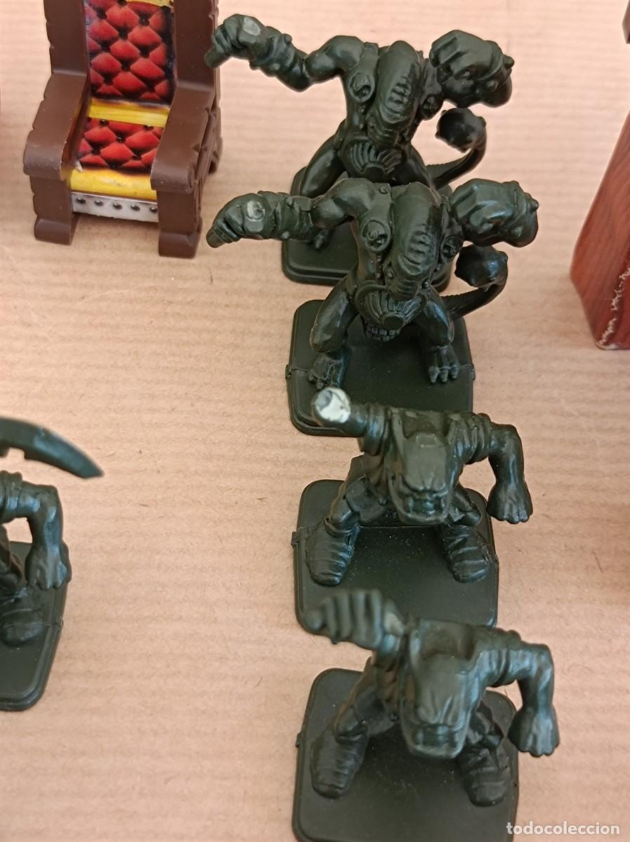 Juegos antiguos: LOTE DE FIGURAS Y ACCESORIOS HEROQUEST MB - Foto 14