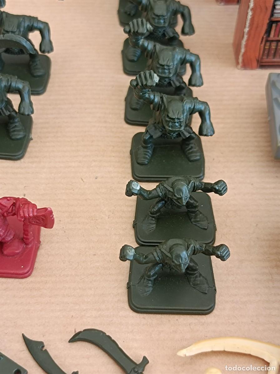 Juegos antiguos: LOTE DE FIGURAS Y ACCESORIOS HEROQUEST MB - Foto 15