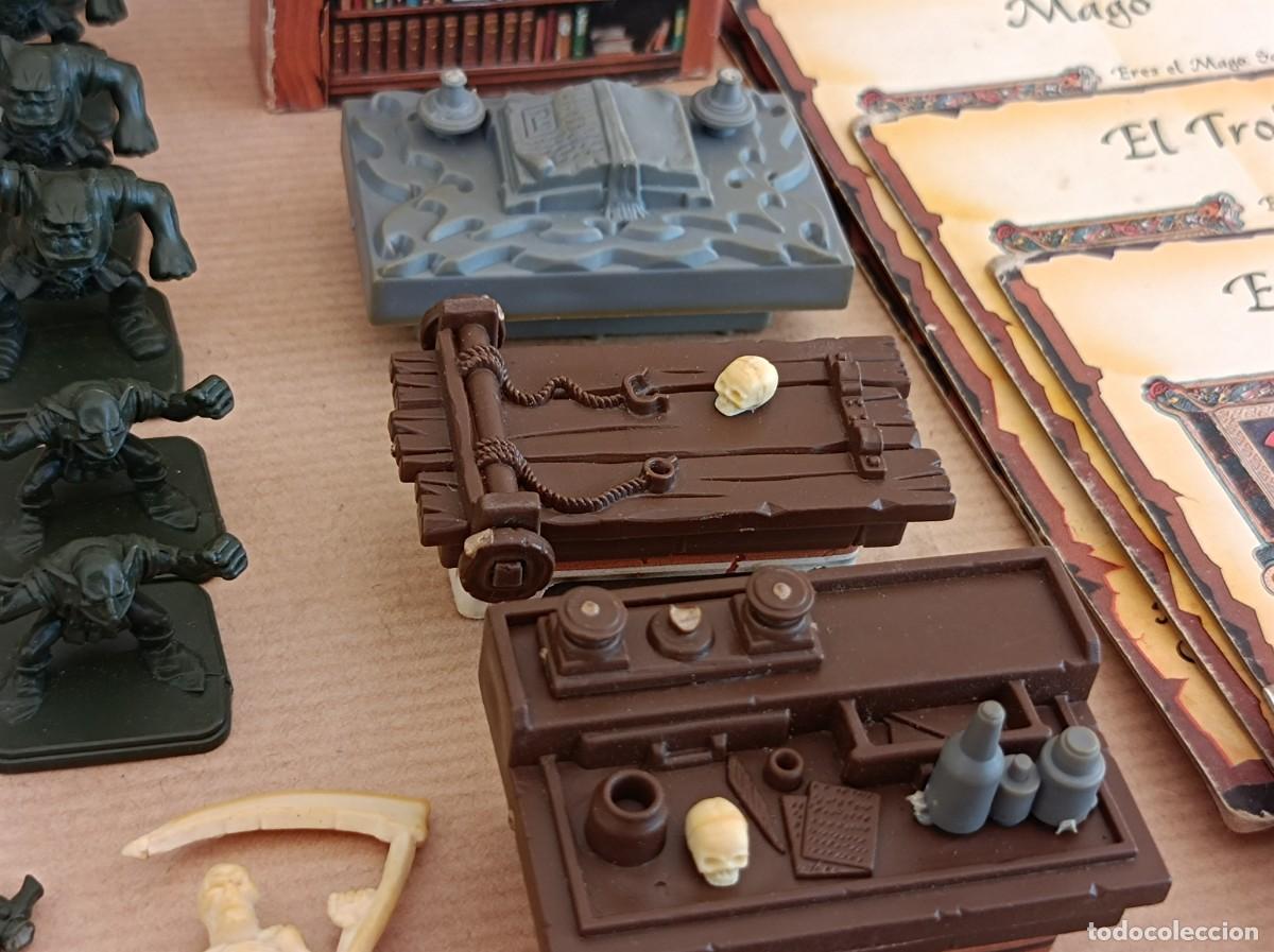 Juegos antiguos: LOTE DE FIGURAS Y ACCESORIOS HEROQUEST MB - Foto 16
