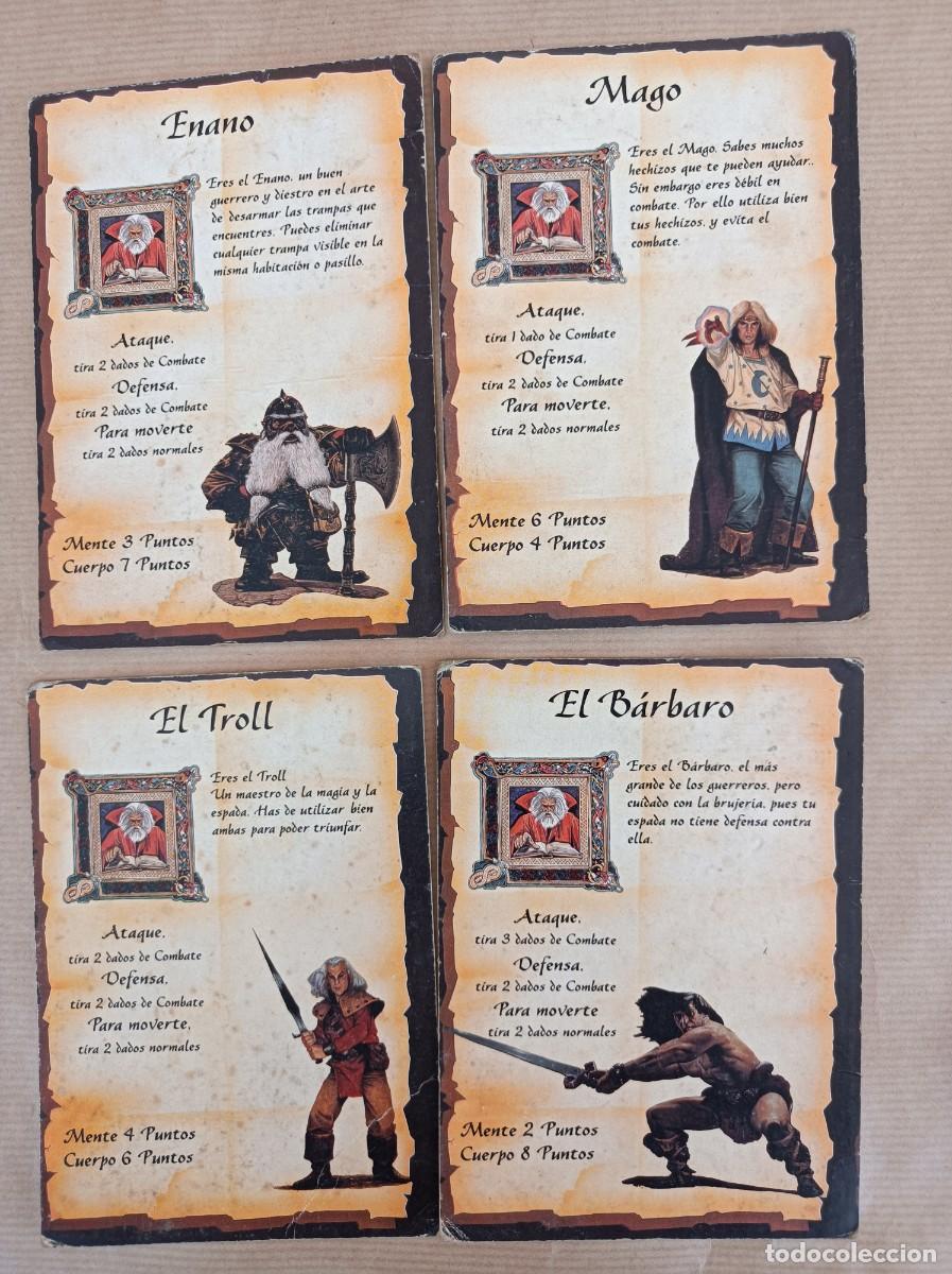 Juegos antiguos: LOTE DE FIGURAS Y ACCESORIOS HEROQUEST MB - Foto 18