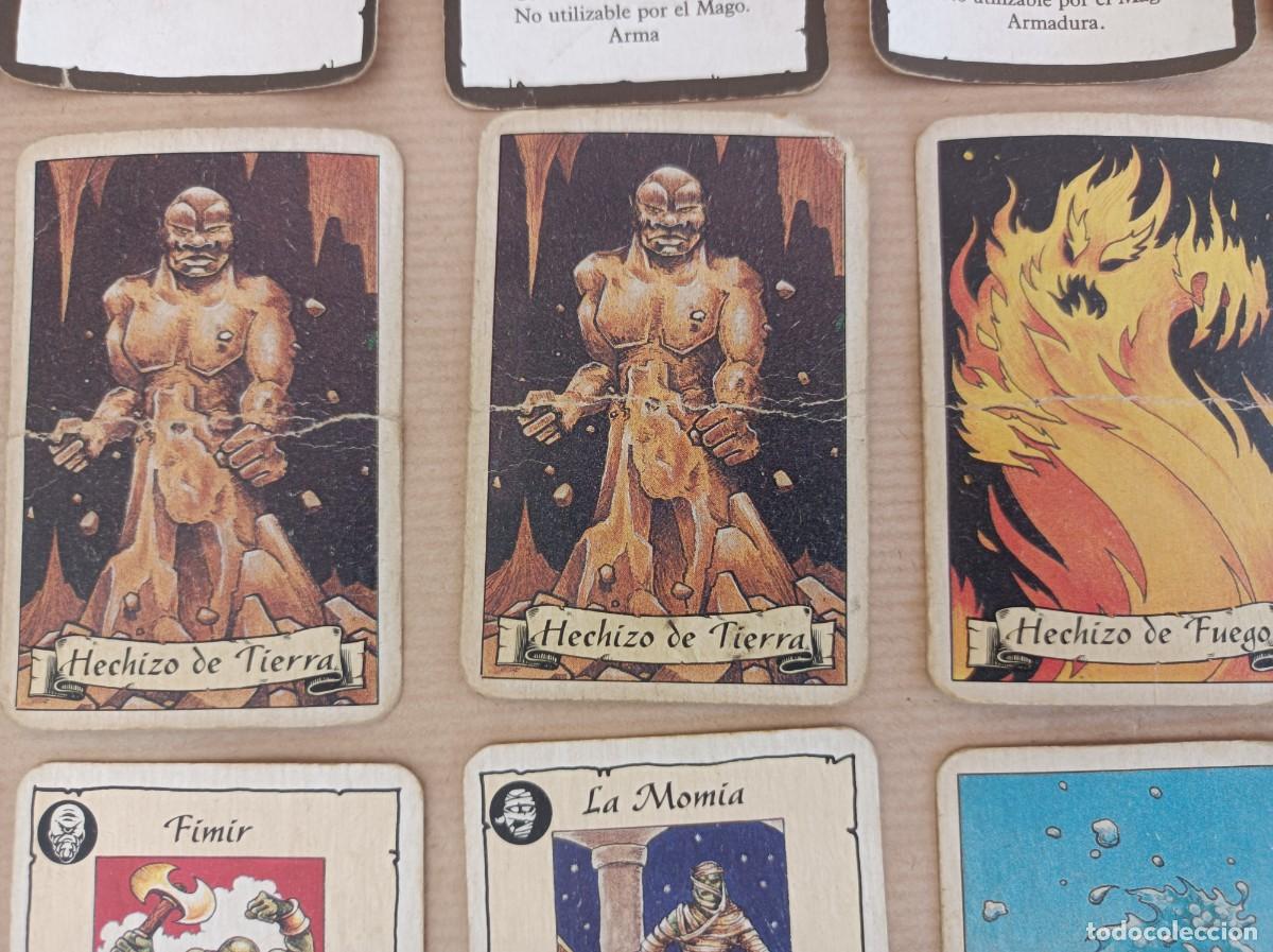 Juegos antiguos: LOTE DE FIGURAS Y ACCESORIOS HEROQUEST MB - Foto 21