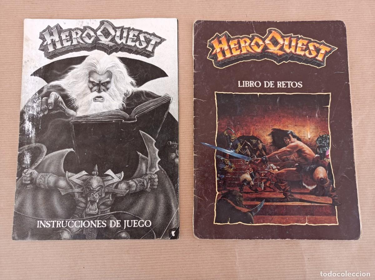 Juegos antiguos: LOTE DE FIGURAS Y ACCESORIOS HEROQUEST MB - Foto 23