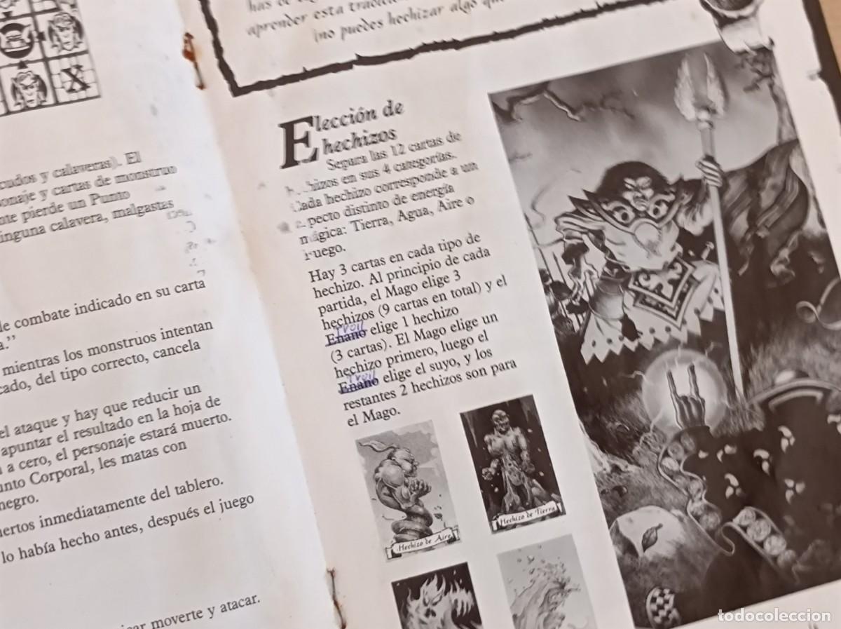 Juegos antiguos: LOTE DE FIGURAS Y ACCESORIOS HEROQUEST MB - Foto 26