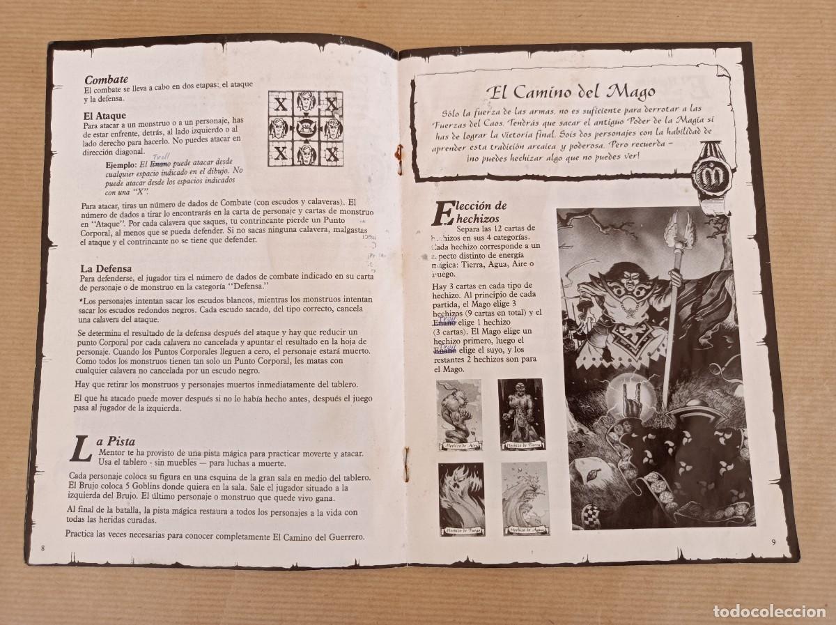 Juegos antiguos: LOTE DE FIGURAS Y ACCESORIOS HEROQUEST MB - Foto 27
