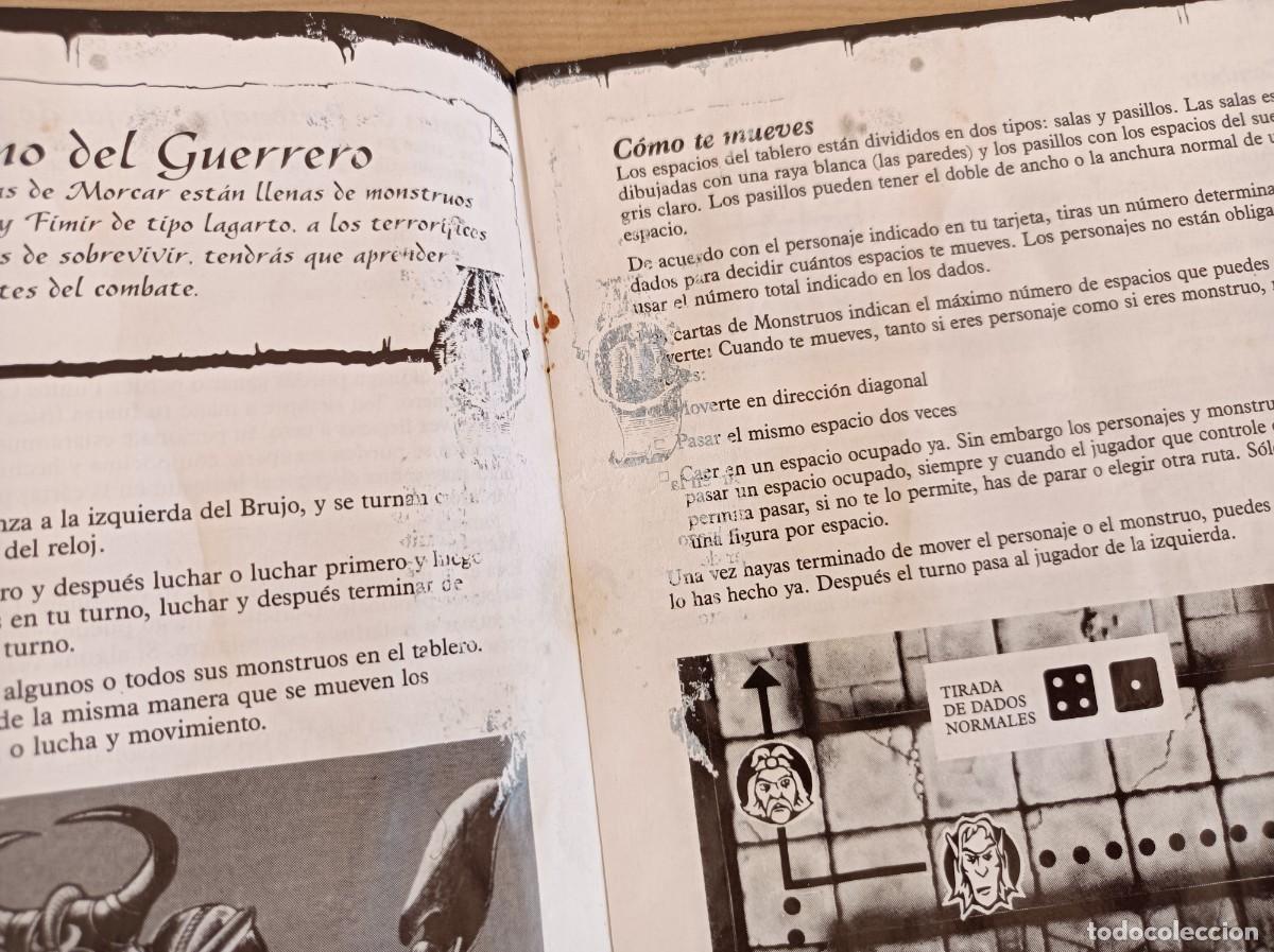 Juegos antiguos: LOTE DE FIGURAS Y ACCESORIOS HEROQUEST MB - Foto 28