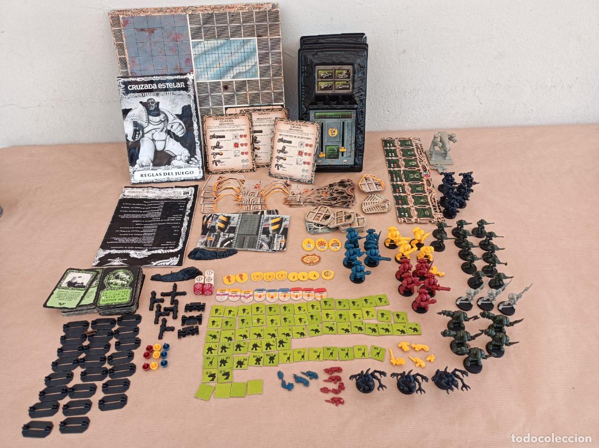 Juegos Antiguos: LOTE DE FIGURAS Y ACCESORIOS CRUZADA ESTELAR MB