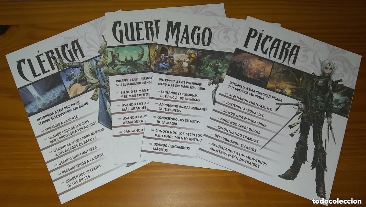 Juegos antiguos: PATHFINDER JUEGO DE ROL CAJA DE INICIACI&Oacute;N DEVIR - Foto 3