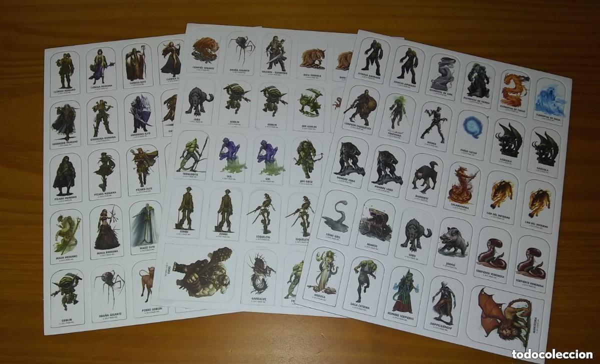 Juegos antiguos: PATHFINDER JUEGO DE ROL CAJA DE INICIACI&Oacute;N DEVIR - Foto 5