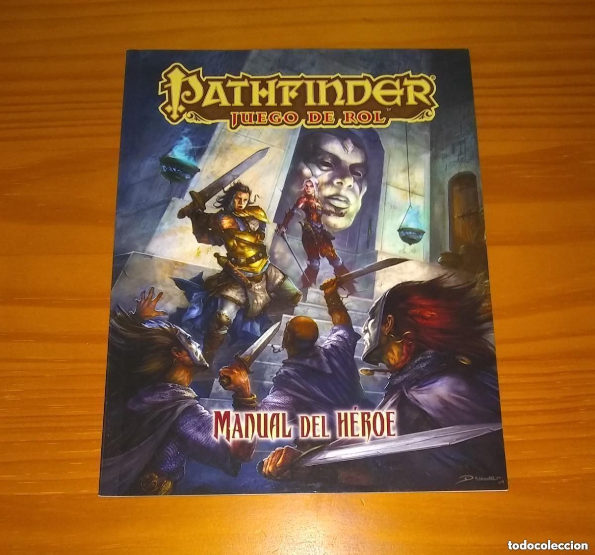 Juegos antiguos: PATHFINDER JUEGO DE ROL CAJA DE INICIACI&Oacute;N DEVIR - Foto 6