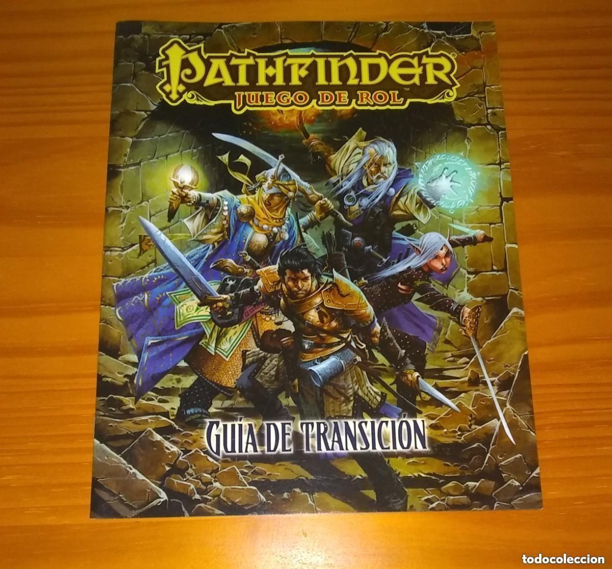 Juegos antiguos: PATHFINDER JUEGO DE ROL CAJA DE INICIACI&Oacute;N DEVIR - Foto 7