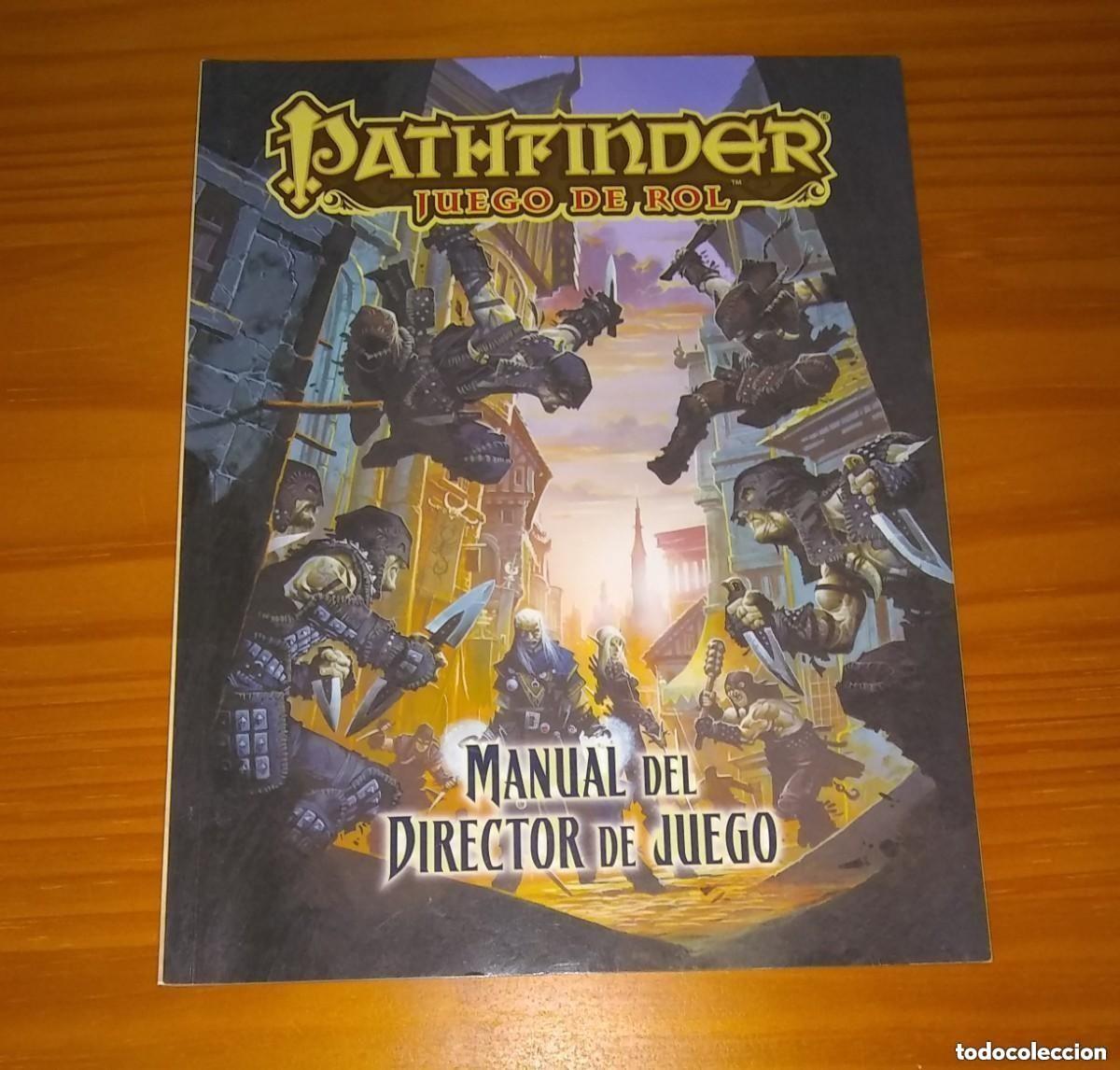 Juegos antiguos: PATHFINDER JUEGO DE ROL CAJA DE INICIACI&Oacute;N DEVIR - Foto 8