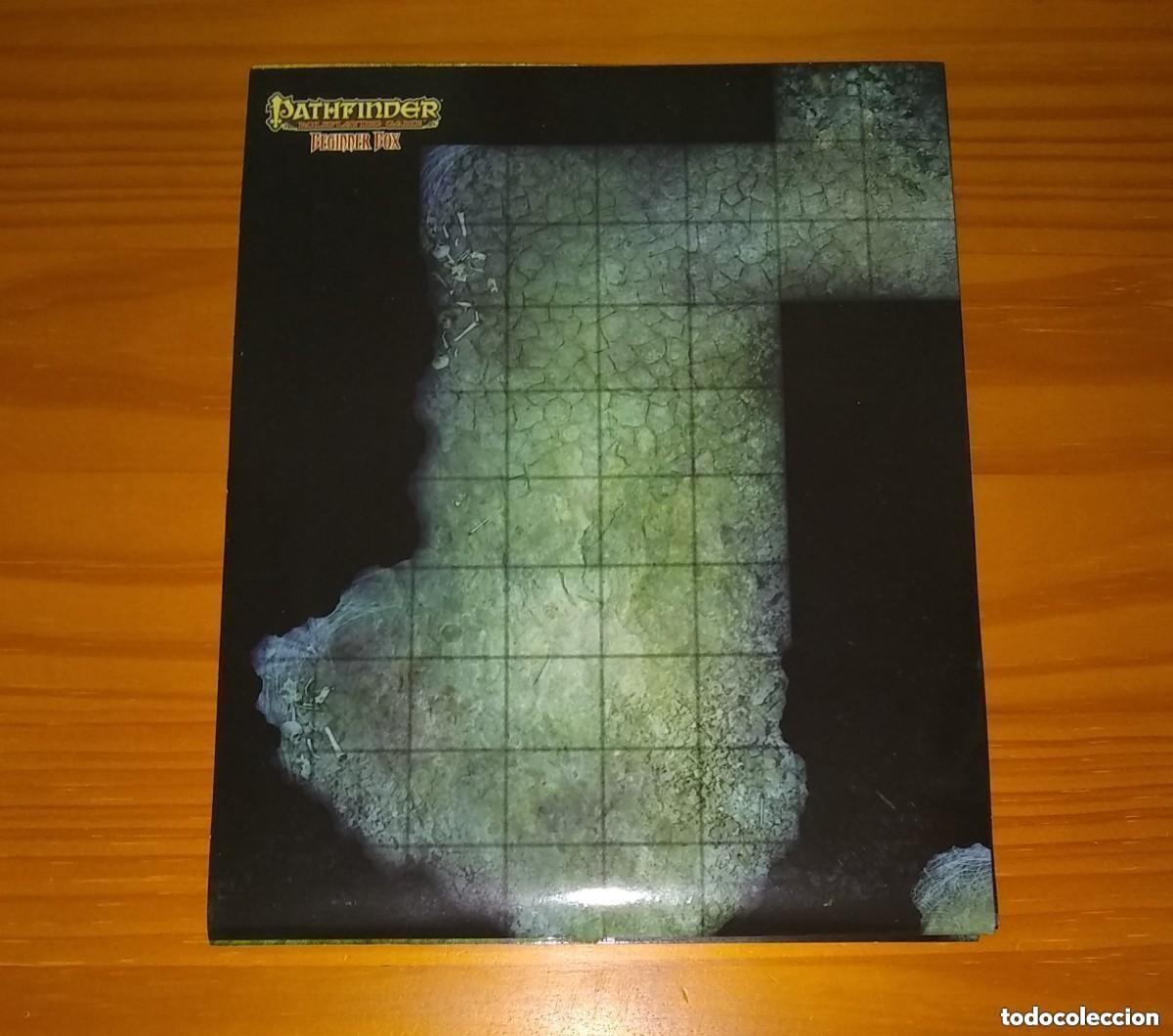 Juegos antiguos: PATHFINDER JUEGO DE ROL CAJA DE INICIACI&Oacute;N DEVIR - Foto 10