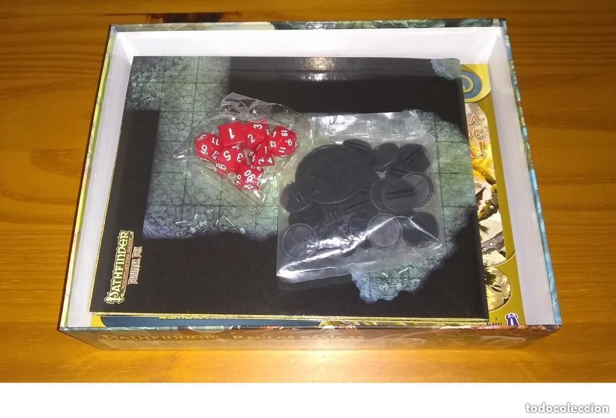 Juegos antiguos: PATHFINDER JUEGO DE ROL CAJA DE INICIACI&Oacute;N DEVIR - Foto 11