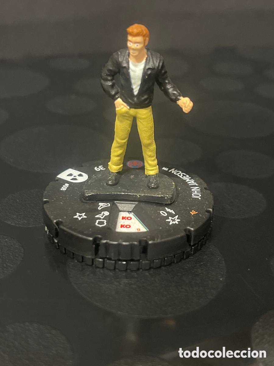 Juegos Antiguos: JOHN JAMESON 39 #008 MARVEL THE INCREDIBLE HULK HEROCLIX WIZKIDS ( 2011 )