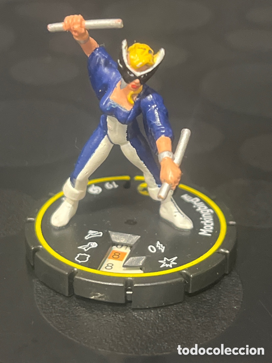Juegos Antiguos: MOCKINGBIRD 19 #016 MARVEL SINISTER HEROCLIX WIZKIDS ( 2007 )
