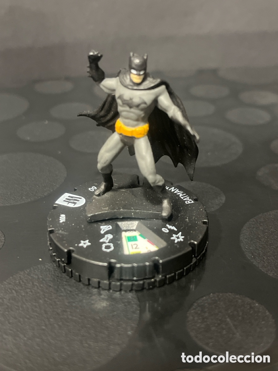 Juegos Antiguos: BATMAN 60 #004 DC WORLD&rsquo;S FINEST HEROCLIX WIZKIDS ( 2007 )