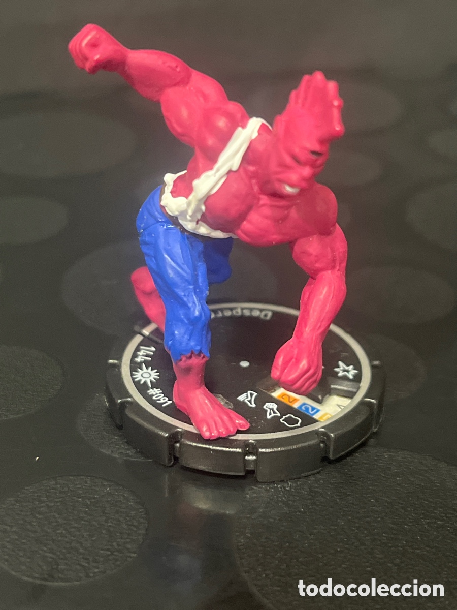 Juegos Antiguos: DESPERO 144 #091 DC COSMIC JUSTICE HEROCLIX WIZKIDS ( 2003 )