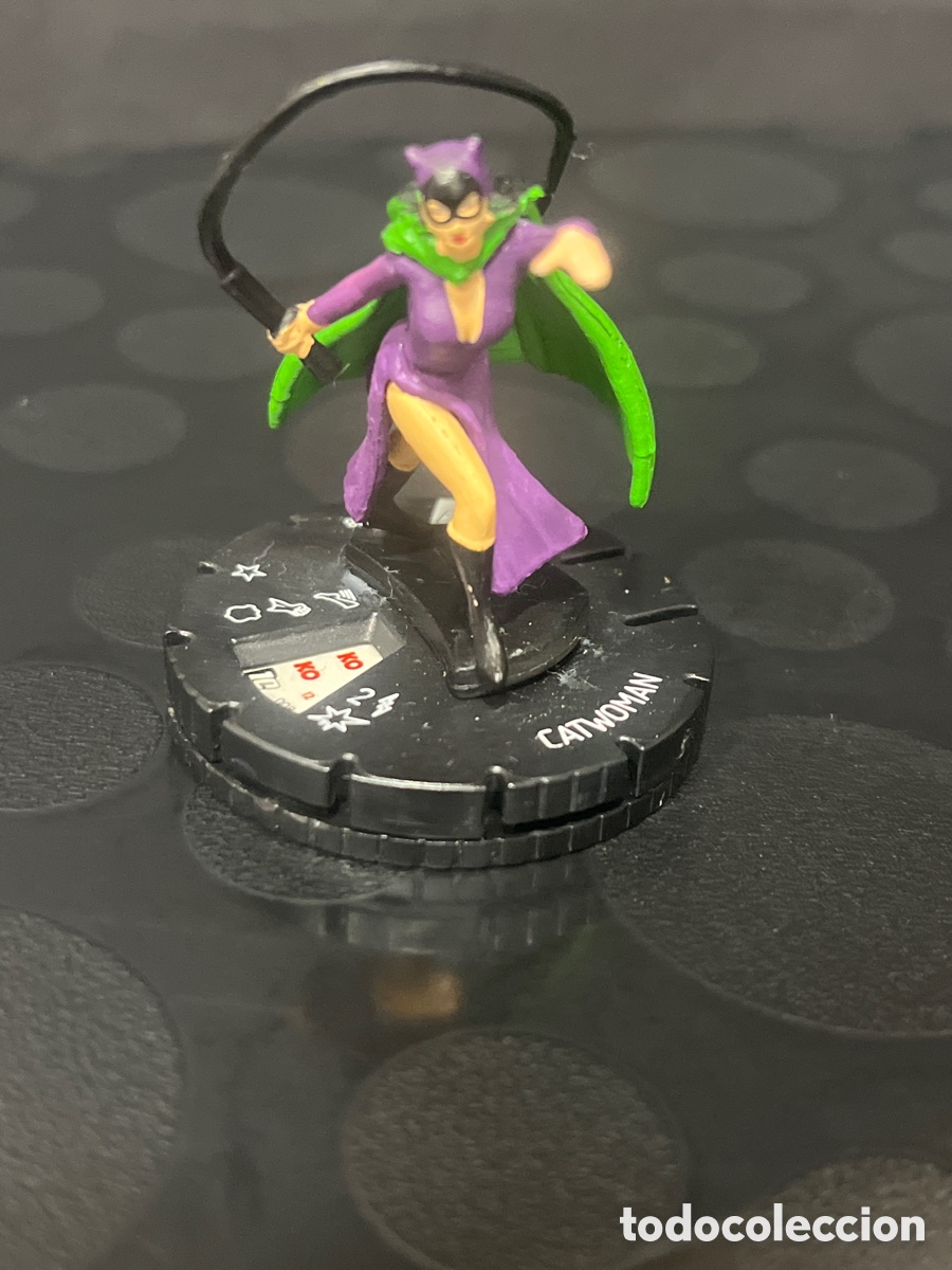 Juegos Antiguos: CATWOMAN 35 #008 DC 10th ANNIVERSARY HEROCLIX WIZKIDS ( 2012 )