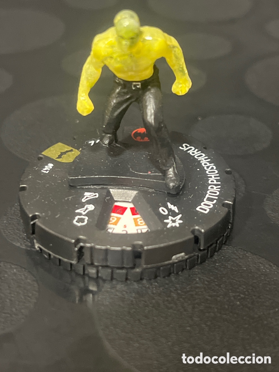 Juegos Antiguos: DOCTOR PHOSPHORUS 92 #047 DC BATMAN HEROCLIX WIZKIDS ( 2012 )