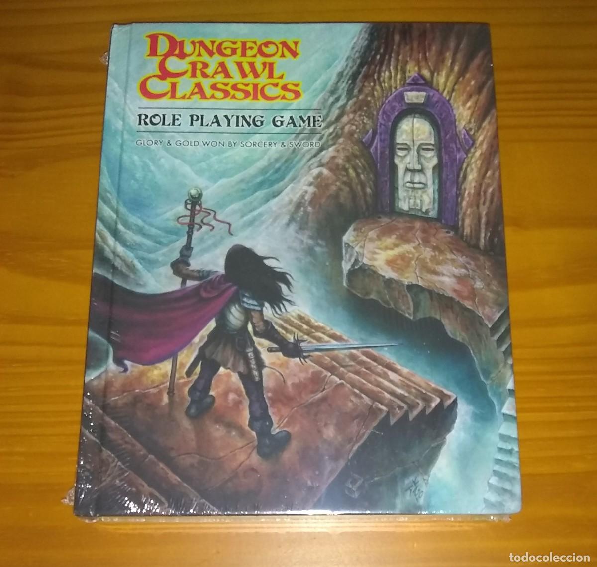 Juegos Antiguos: CL&Aacute;SICOS DEL MAZMORREO (INGL&Eacute;S) JUEGO DE ROL DUNGEON CRAWL CLASSICS ROLE PLAYING GAME PRECINTADO