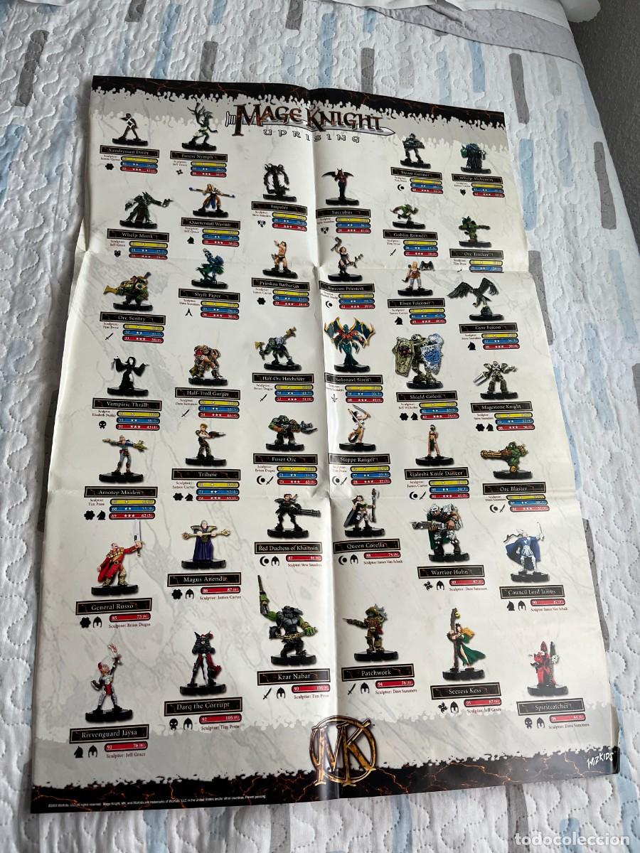 Juegos Antiguos: POSTER MAGE KNIGHT - KREATEN